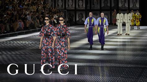 chalas gucci|gucci fashion show.